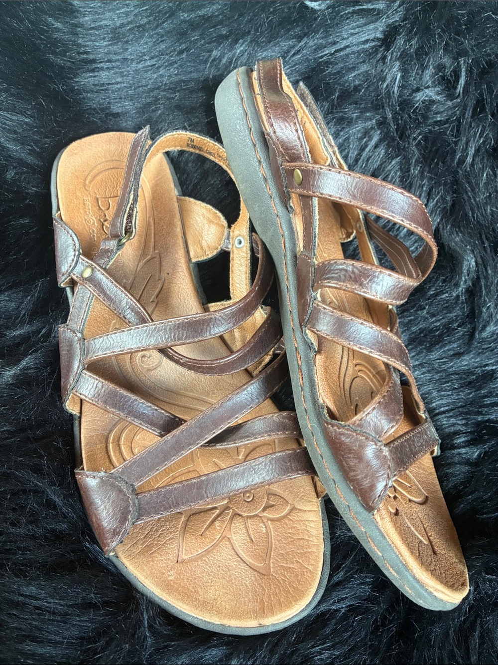 Women’s Brown Strappy Sandals